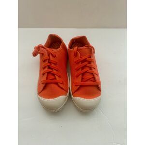 Keen Santiago Lace Sneaker, Living coral color, Youth Size 1, NIB